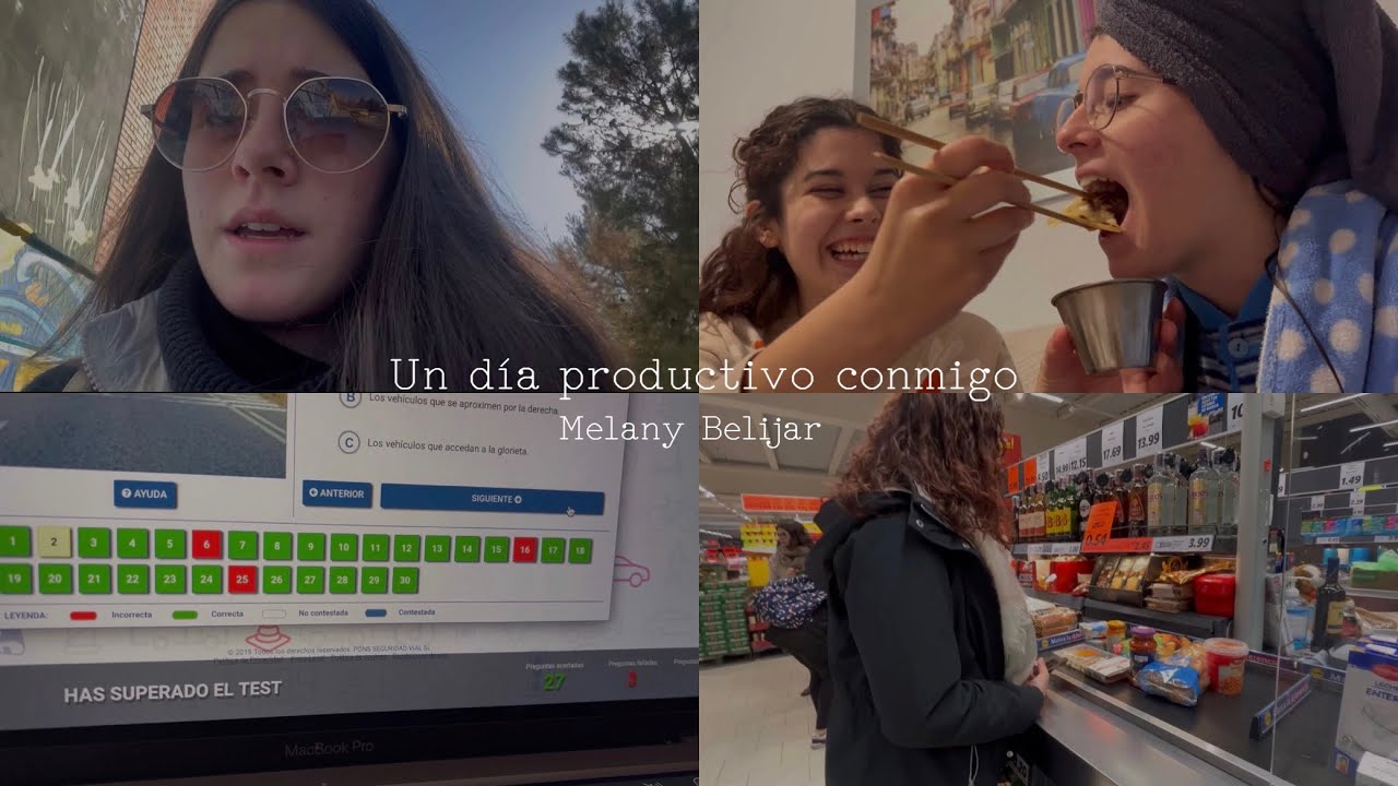 Un día productivo conmigo #vlog