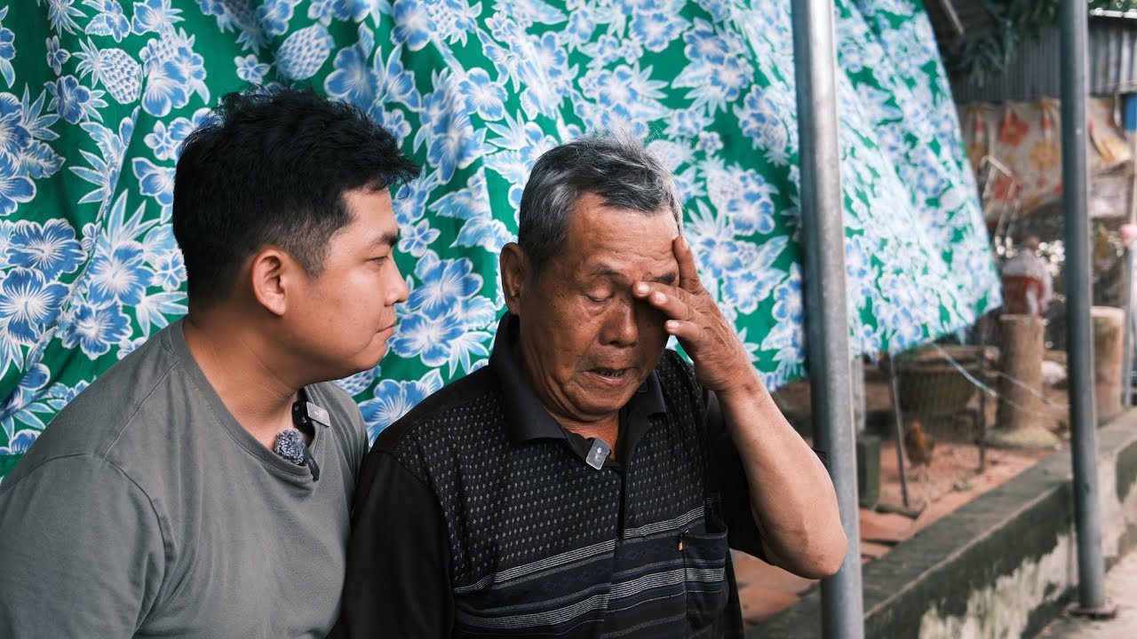 Ông ba Minh đứng bến đò cù lao chờ bà Giao trở lại bật khóc và hoá giải hận thù I Phong Bụi