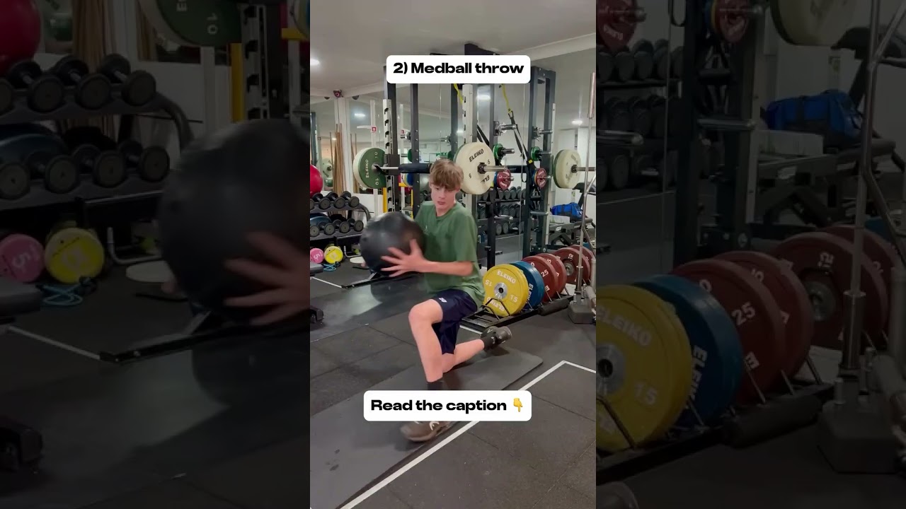 Tennis players want to a faster serve?🎾 Try these rotational exercises🔥 Why should you include rot