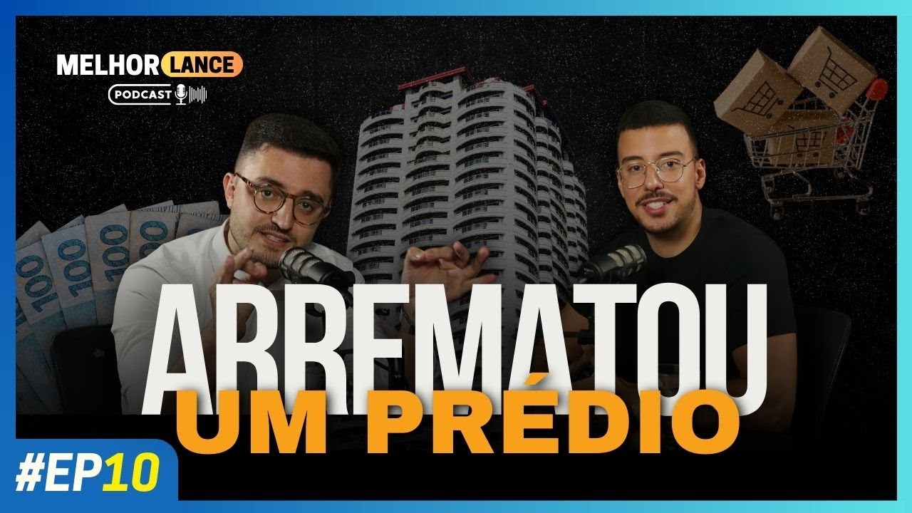 NÃO INVISTA EM IMÓVEIS DE LEILÃO! I Victor Oliveira e Artur - Ep. #10