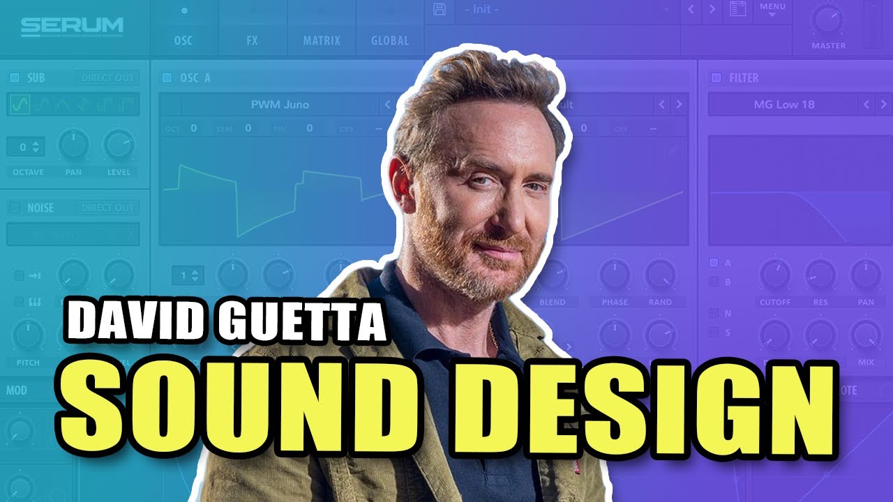 How to Make the Lead Synth from David Guetta's Love Tonight Remix [FREE Download]