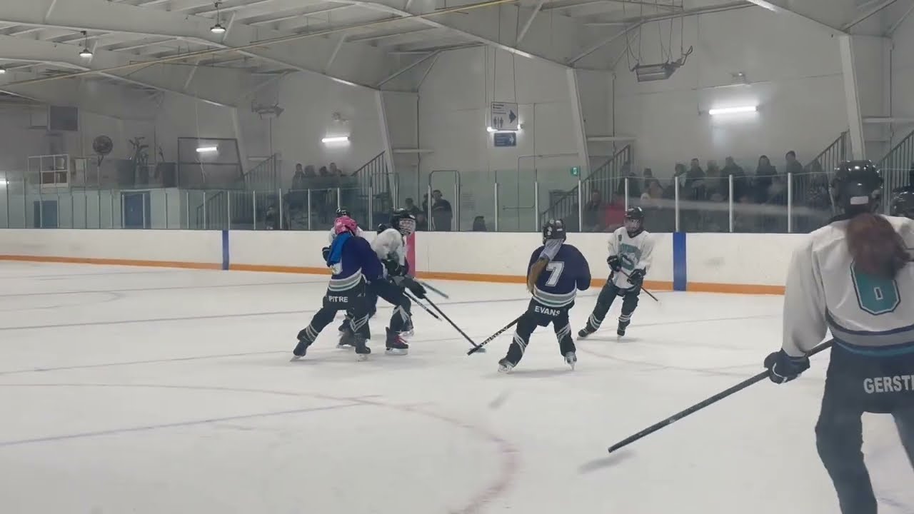 2025-02-27 exhibition game U12A Reilly 4 vs U14B Alderwick  Part2 
