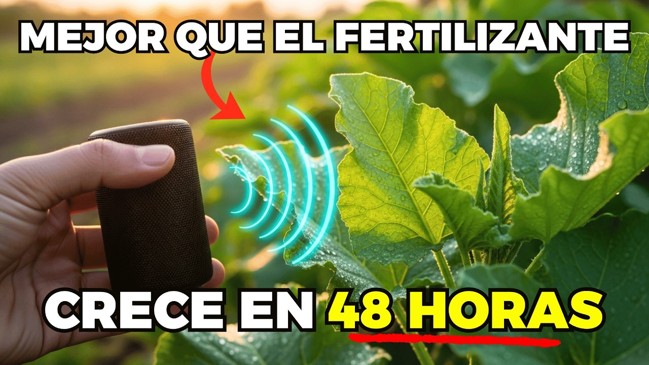 El Método Que la Industria No Quiere Que Conozcas: Tus Plantas Crecen el Doble Sin Fertilizantes