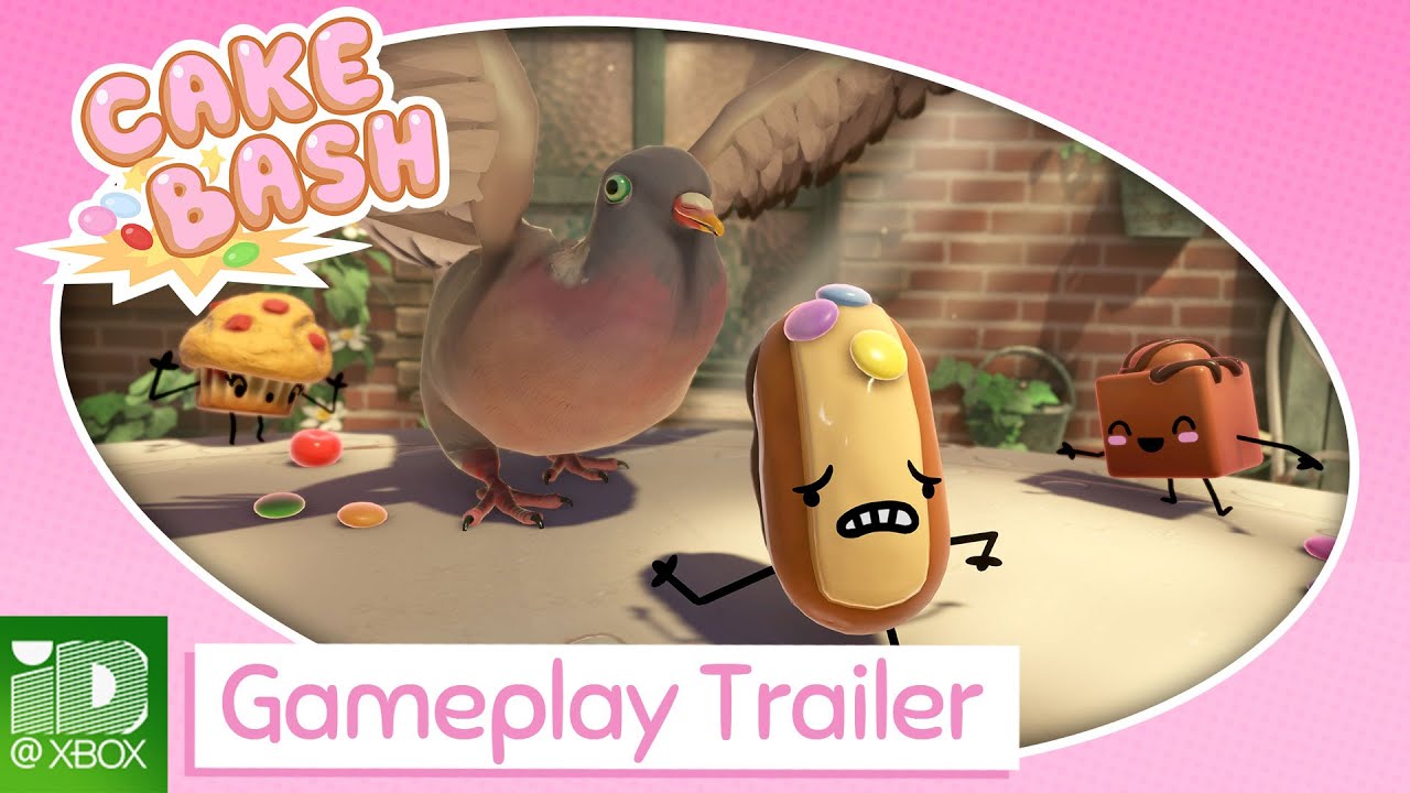 Cake Bash Official Gameplay Trailer