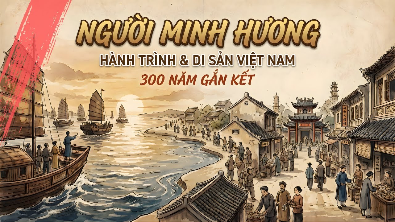 SỰ THẬT Về người Hoa Minh Hương: 300 Năm GẮN KẾT, BIẾN ĐỔI và Di Sản ở Việt Nam