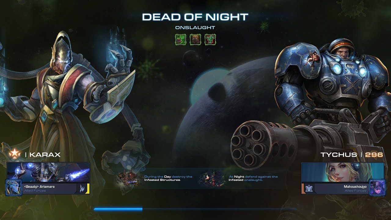 KARAK : MUTATION 3 THIS WEEK Onslaught (DESC: Void Reanimators, Aggressive Deployment & Outbreak)
