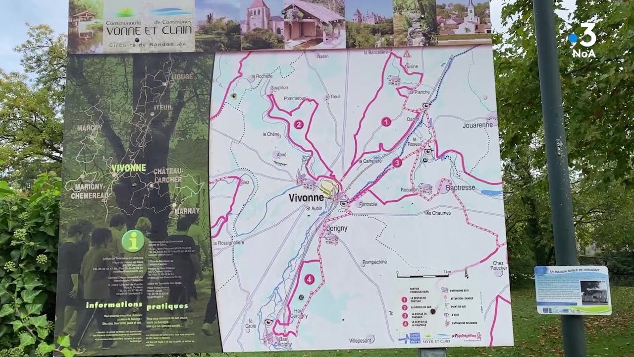 Une journ&eacute;e &agrave; Vivonne (86), 