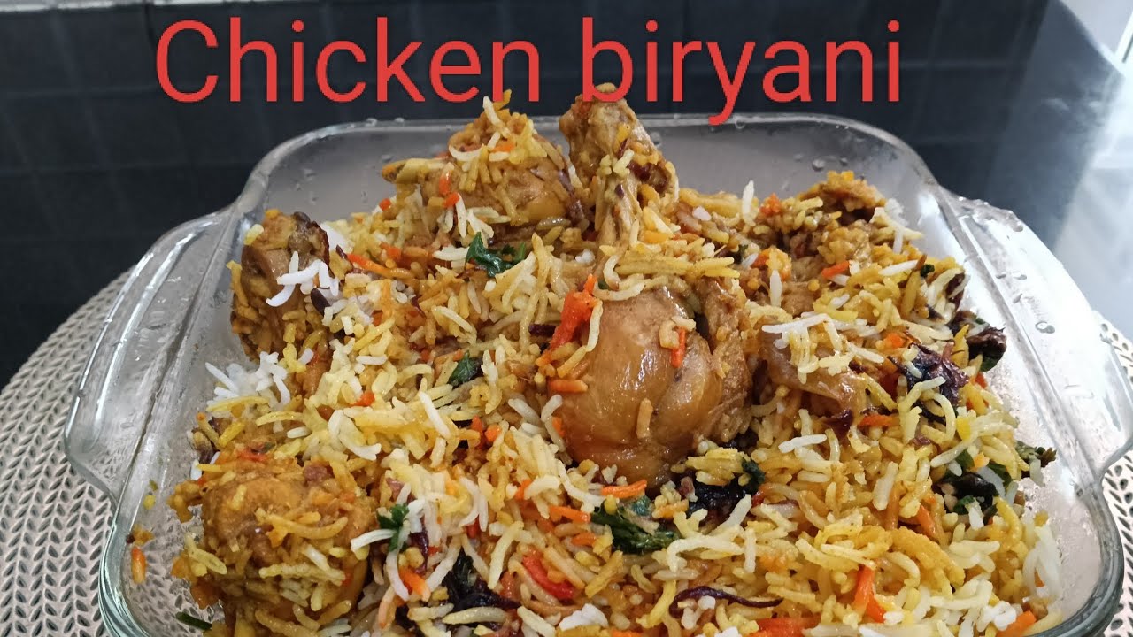 New year mai mere tarike se banaye chicken biryani |  chicken बिरयानी 
