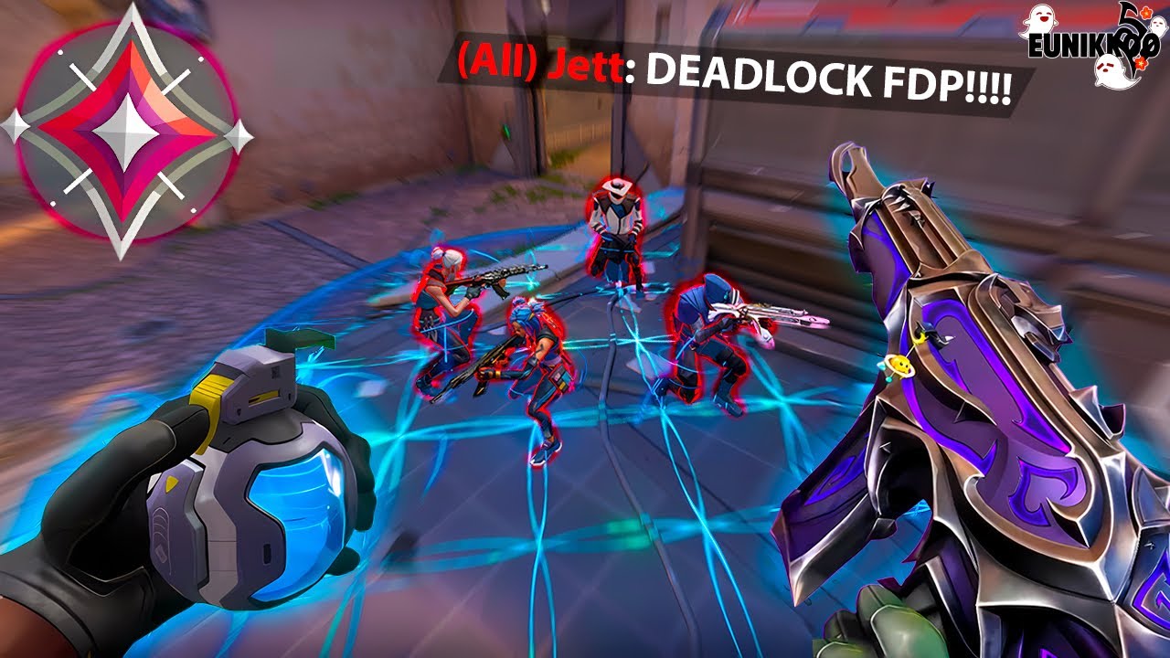 PIXEL DE DEADLOCK É MUITO OP KKKKKKKKKK
