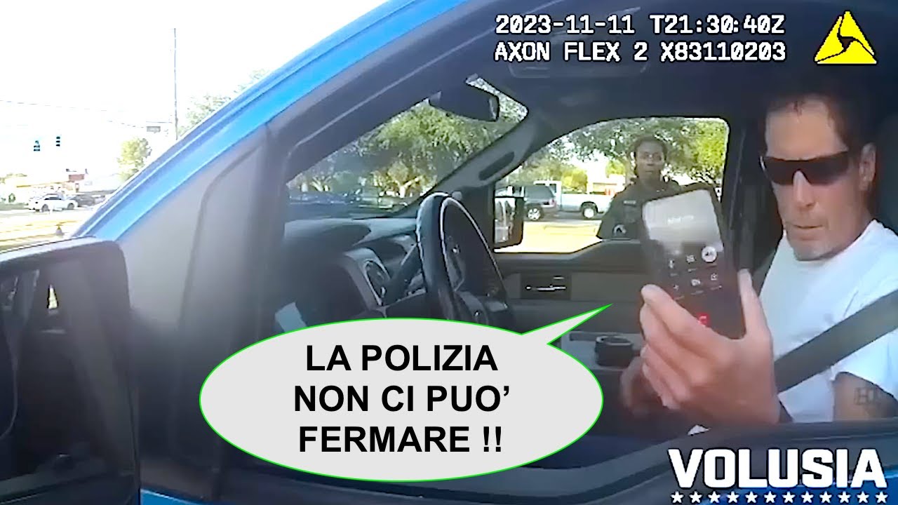SIAMO CITTADINI SOVRANI! - COPPIA GUIDAVA SENZA PATENTE.