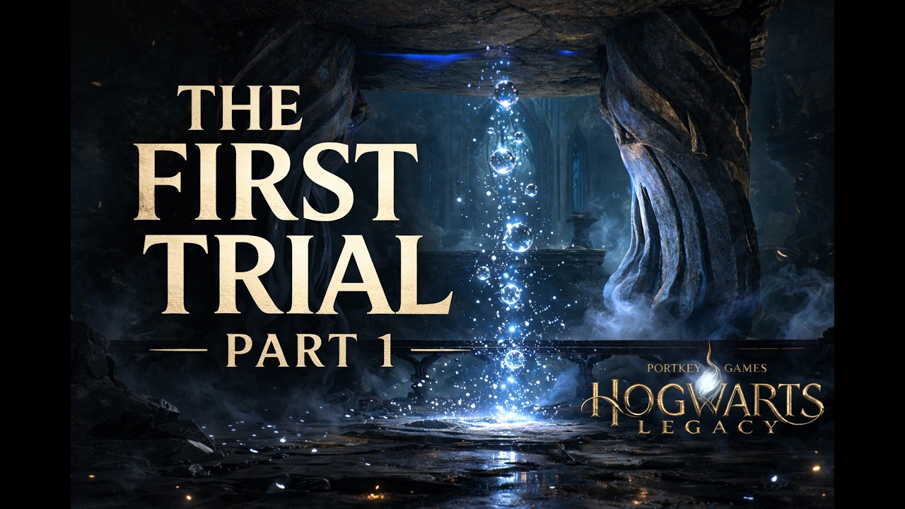 The First Trial of Percival Rackham – Part 1「Hogwarts Legacy」