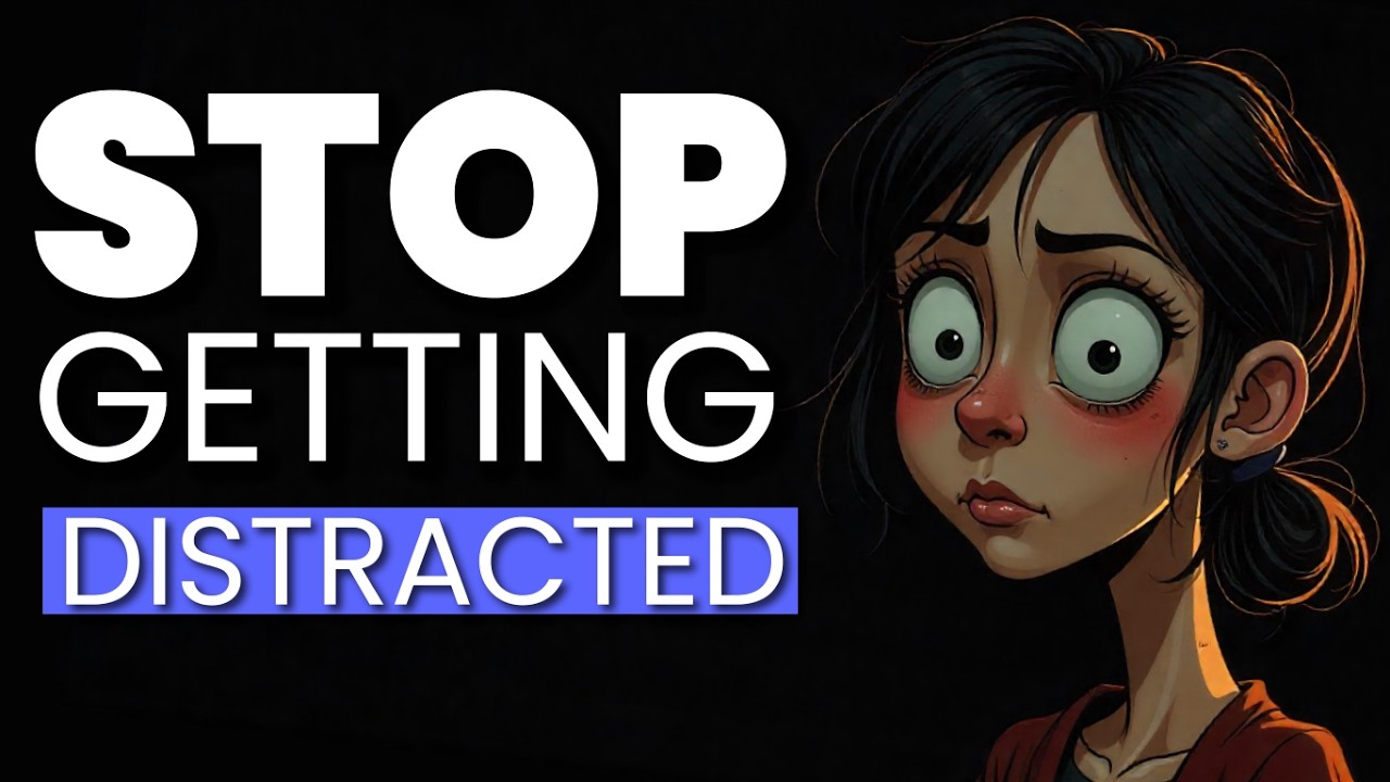 How to Stay Focused When Everything Feels Distracting