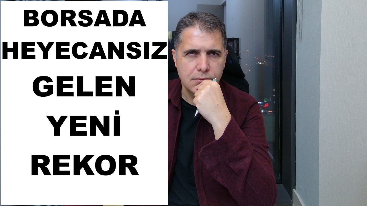 BORSADA HEYECANSIZ REKOR