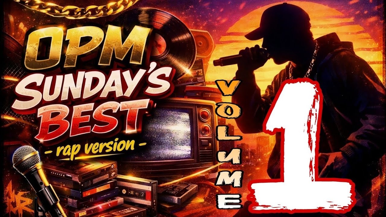 OPM SUNDAY'S BEST RAP VERSION 🎤🎙📻🔥 (VOLUME 1)