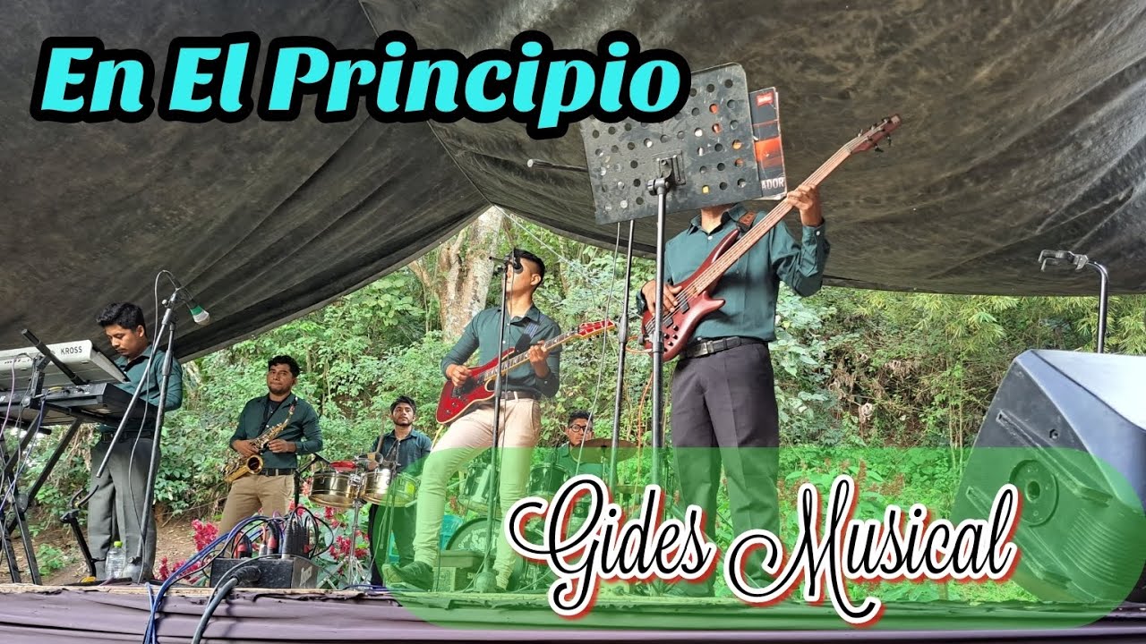 EN EL PRINCIPIO | GIDES MUSICAL... **