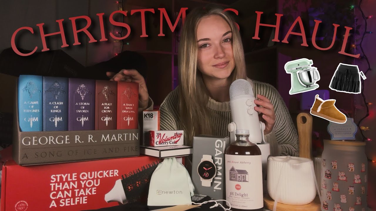 ASMR - What I Got For Christmas 2025 (Soft Spoken♡)