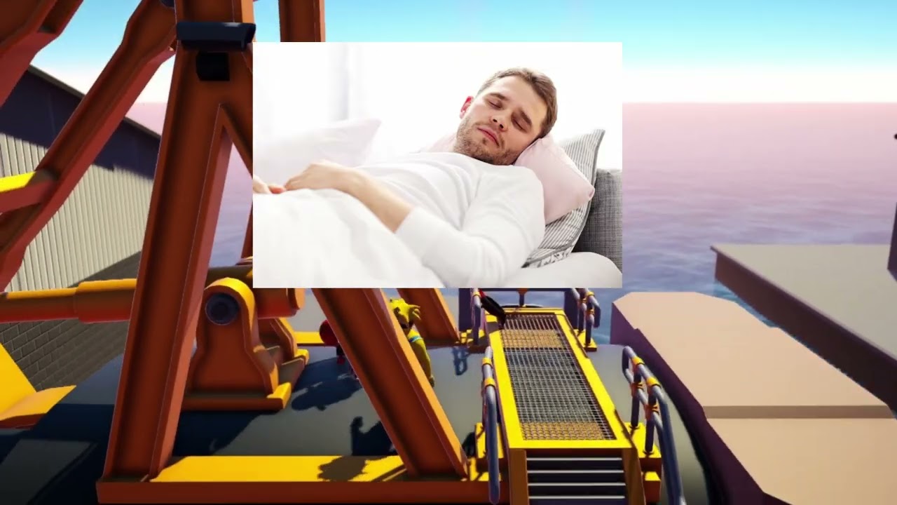 Птицы-Убийцы не дают нам поиграть! | Gang Beasts