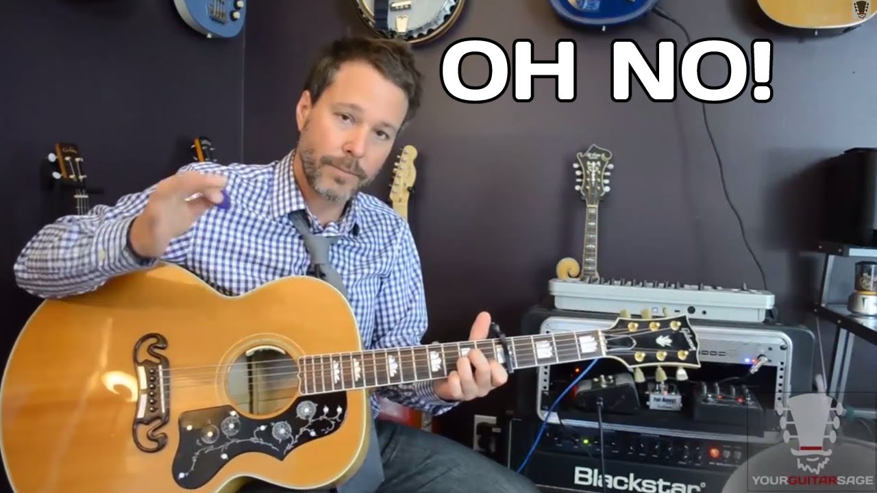 How to play Oh No! by Marina and The Diamonds - Guitar Lesson