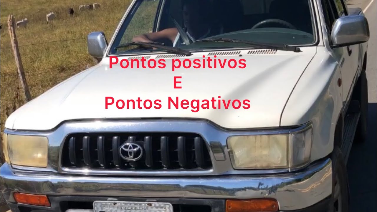 Toyota Hilux pontos negativos e positivos