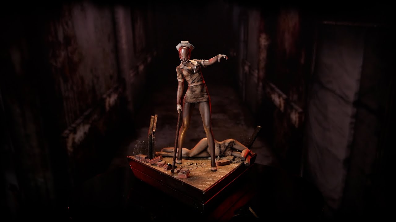 F4F Presents - SILENT HILL 2 - Bubble Head Nurse