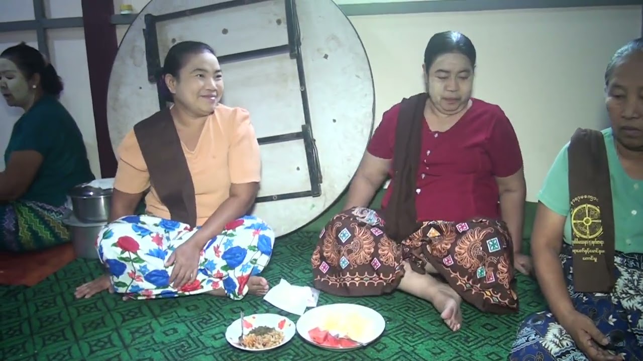 ဘုရားနေကဇာတင်၊ ကျောင်းရေစက်ချ၊ မိဘကျေးဇူးဆပ်အလှူတော်မဂ်လာ