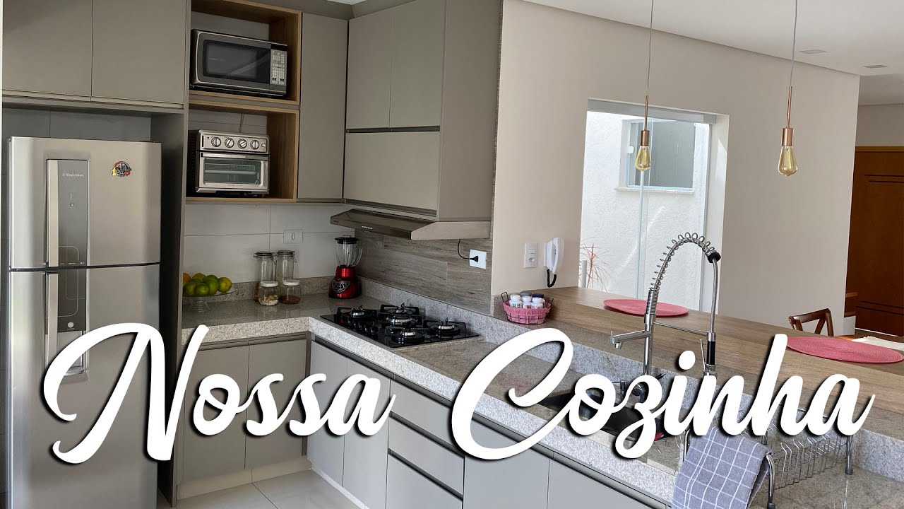 TOUR pela nossa COZINHA - Quanto CUSTOU os PLANEJADOS? Todos os detalhes!