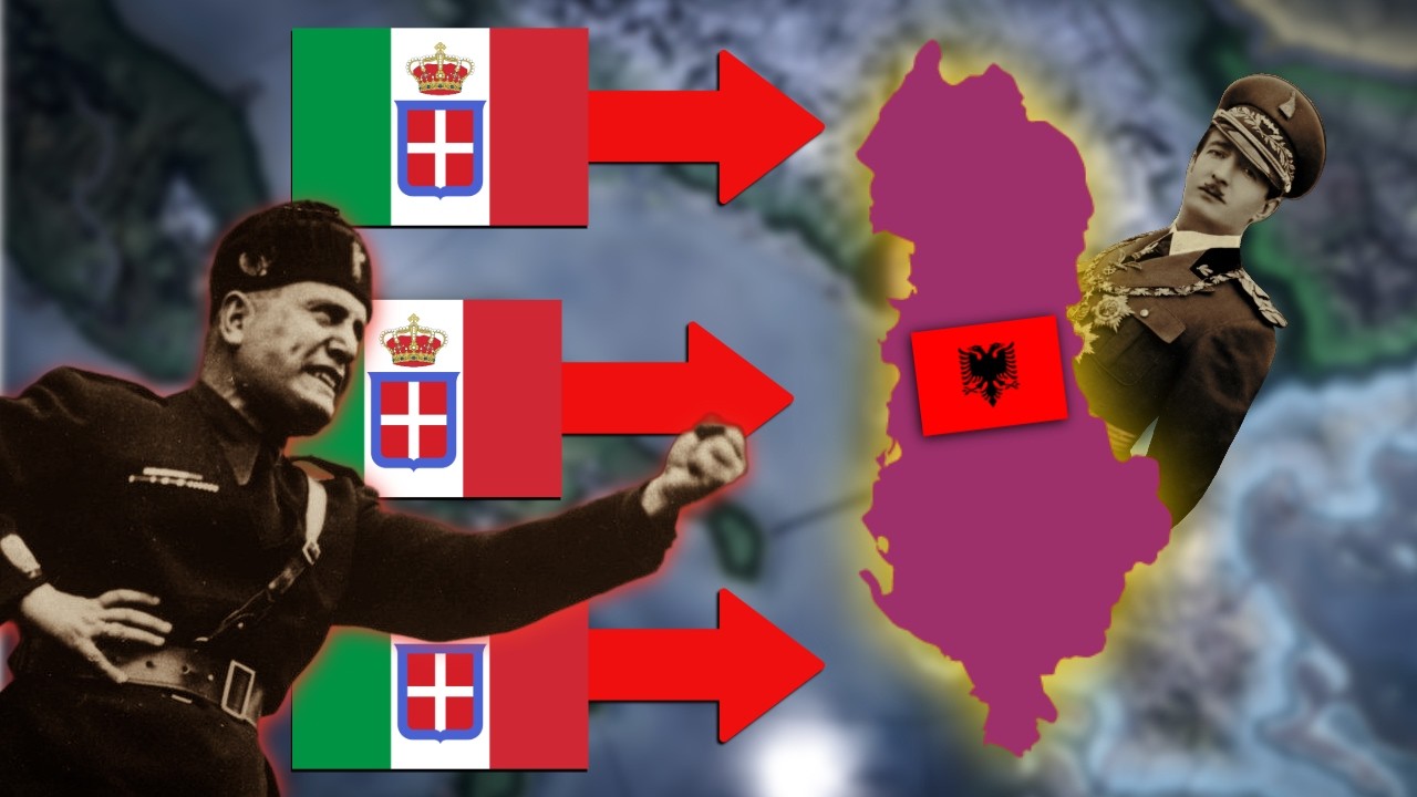 How Albania WON WW2 - Hearts of Iron IV