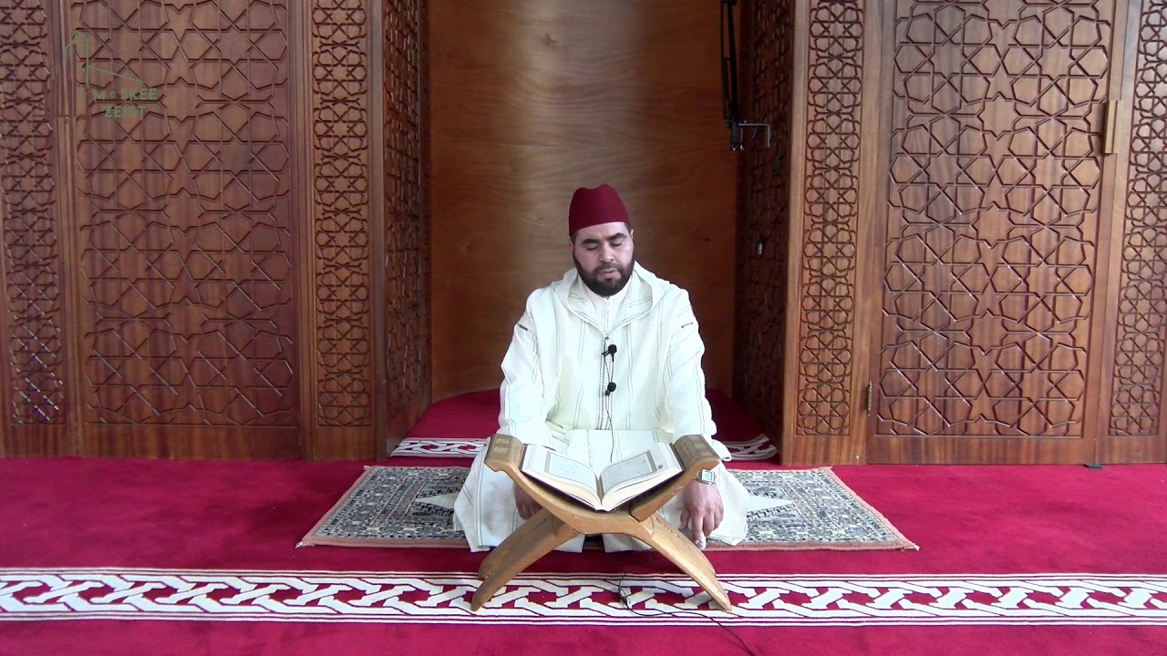 Mohamed Zibet  - Surah An-Nahl (51-128) - زيبط محمد  -  سورة النّحل