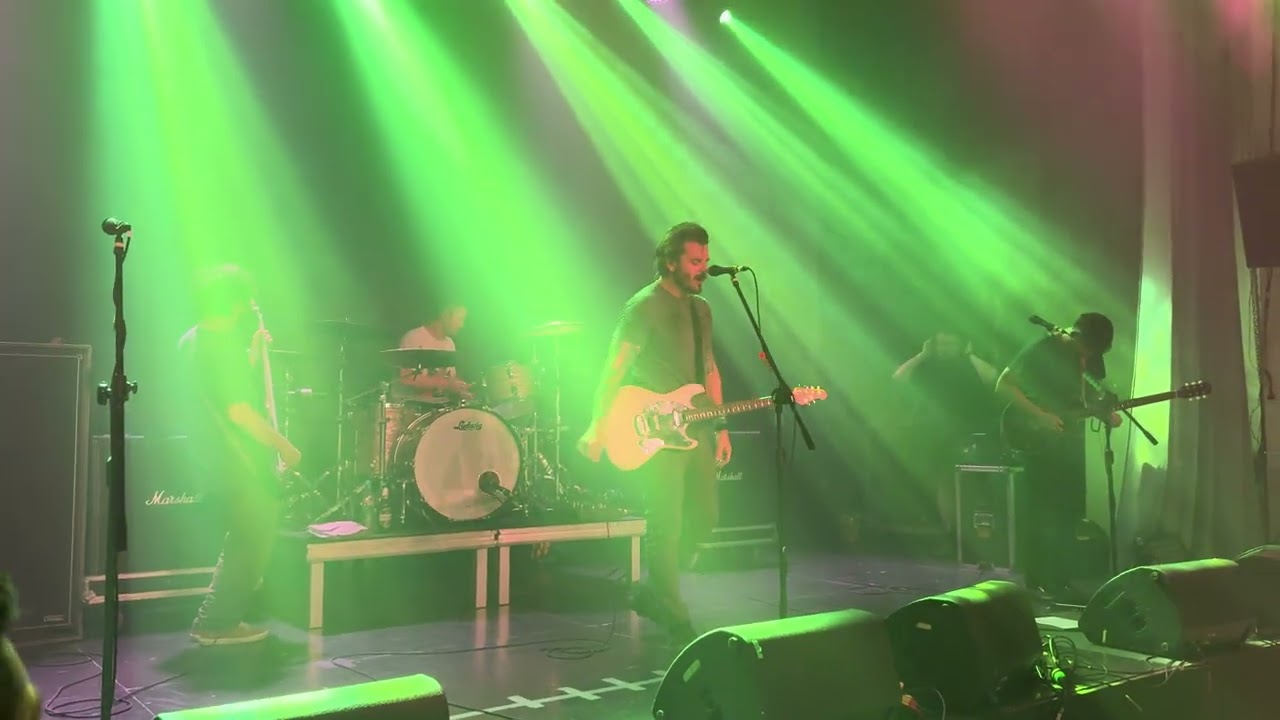 Thrice - Firebreather (4K Live in Warsaw) @ Niebo, 16.06.2025