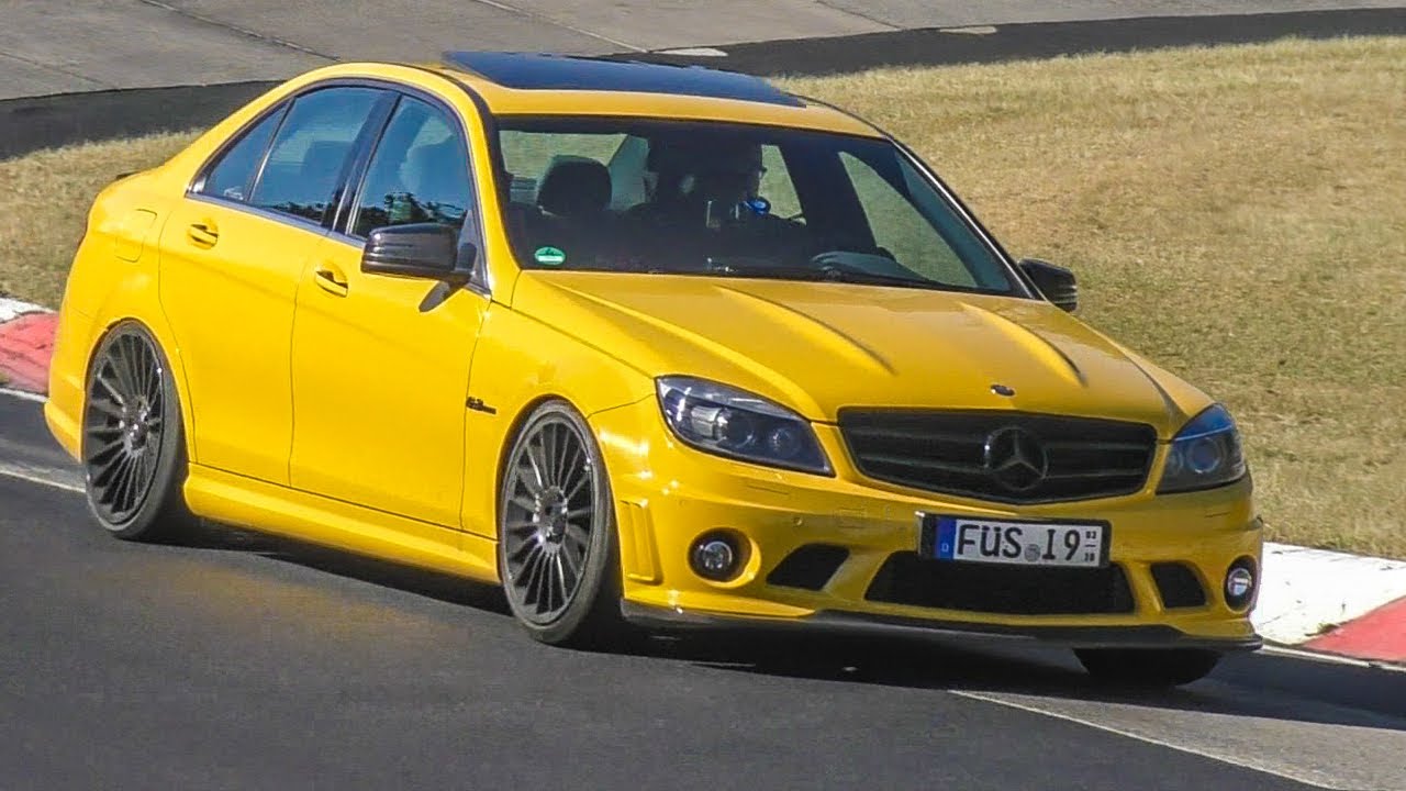Nurburgring Mercedes AMG Special 2020- C63, G63, SLS, GTR, A45S Etc
