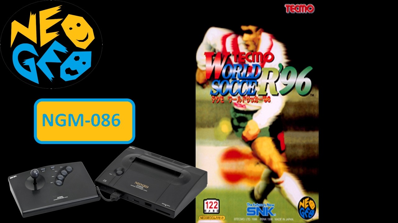 Tecmo World Soccer 96 - NeoGeo - NGM-086