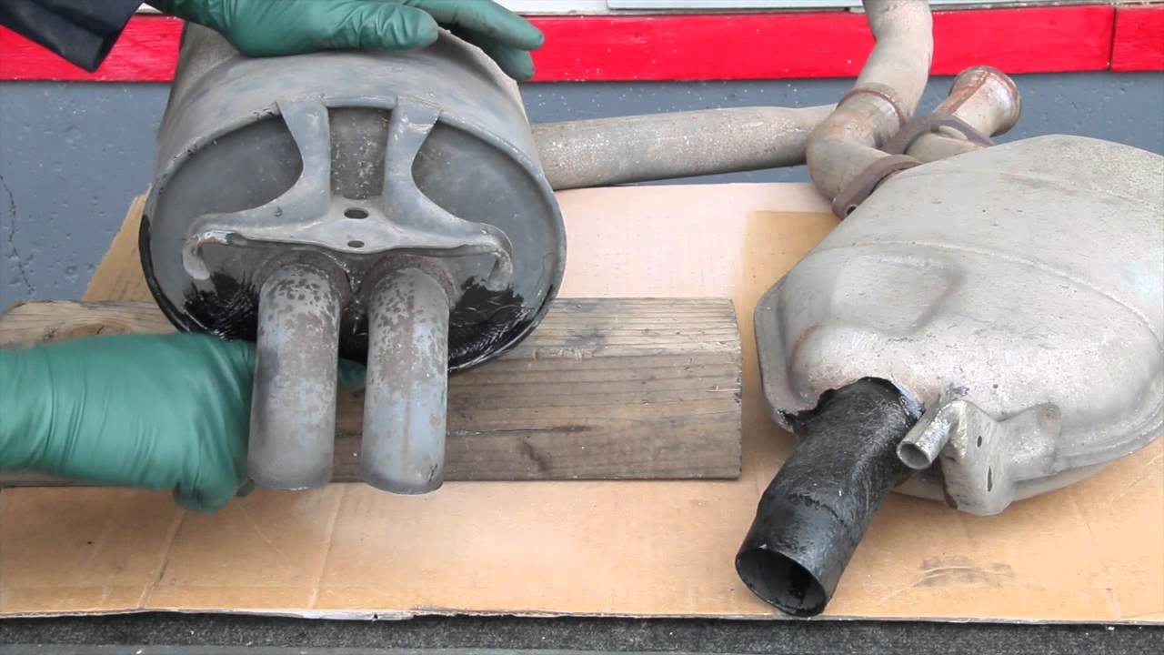 Rust Repair Series: Patching Small Holes in Mufflers