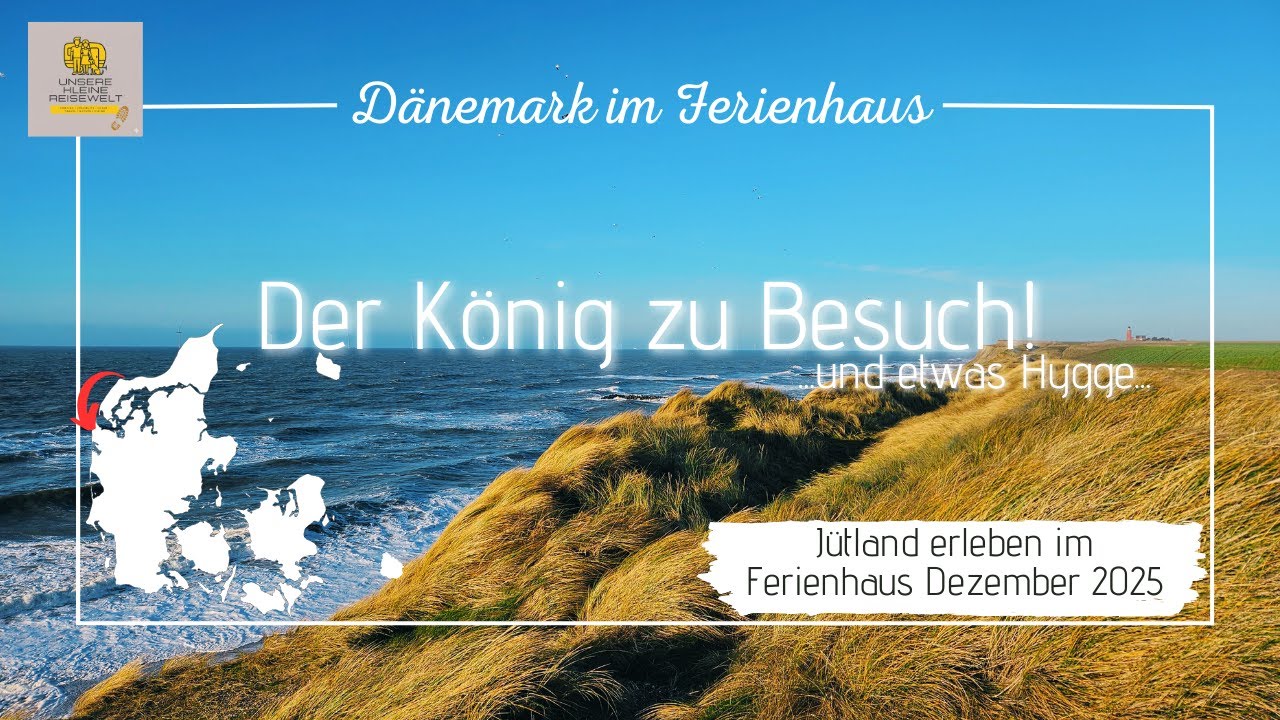 Ferienhausurlaub in Dänemark! Selbst der König schaut vorbei. :) - Lemvig | Vrist | Bovbjerg #hygge