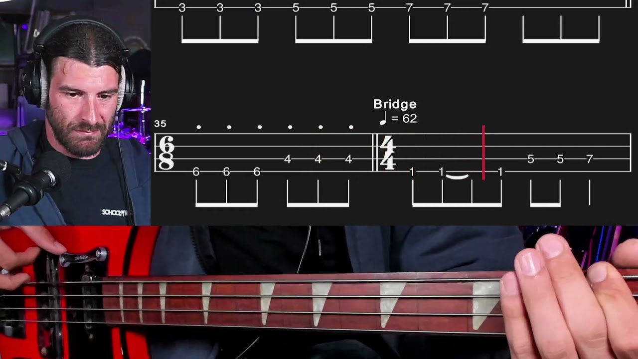 I Can't Handle Change - Bass
