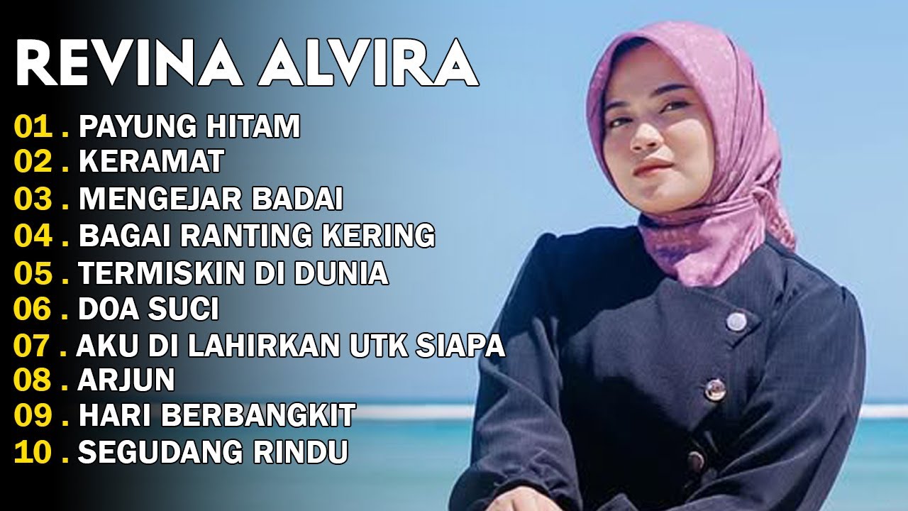 REVINA ALVIRA - PAYUNG HITAM - KERAMAT - DANGDUT LAWAS FULL ALBUM - GASENTRA 2025