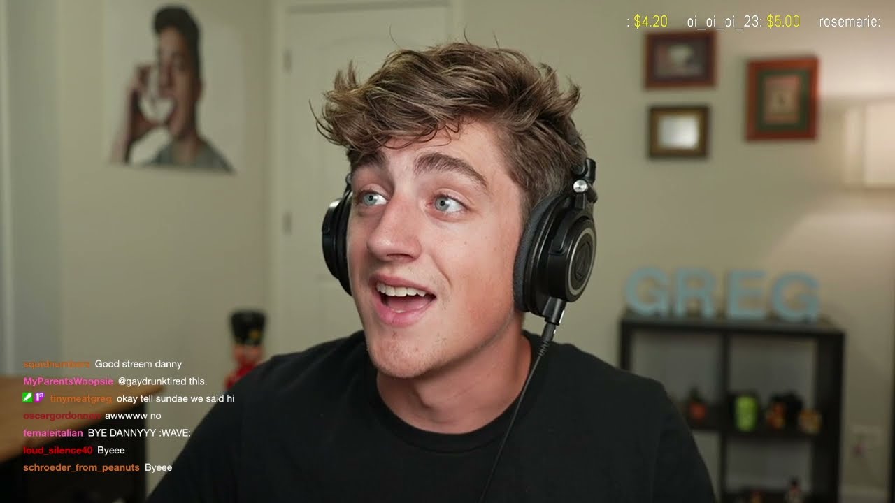 Danny causing chaos. “SWeEt JeSuS” - Danny Gonzalez Twitch stream