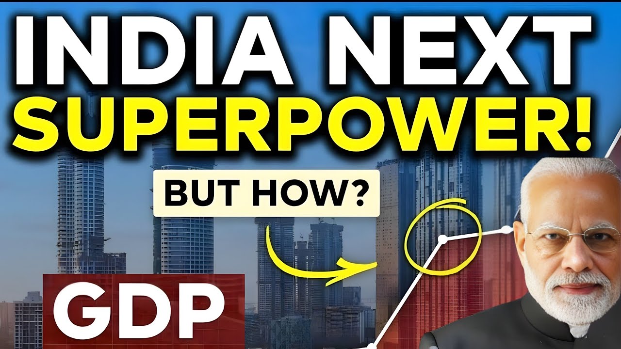 India The Next Superpower? | India Rising Globally