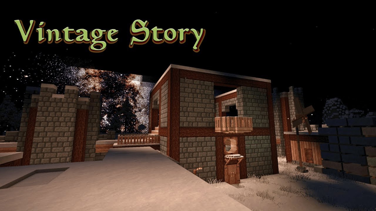 Keeping Myself Busy Till Spring By Finishing The Castle | Vintage Story Season 2