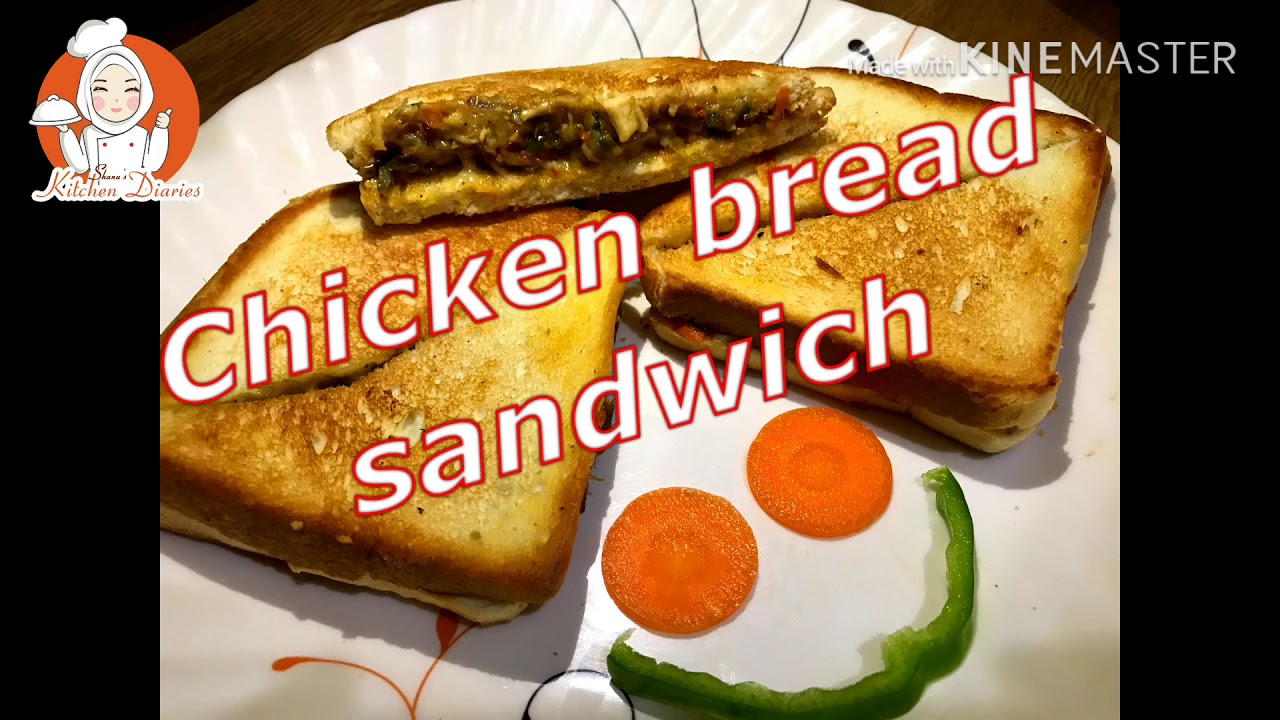 Chicken bread sandwich