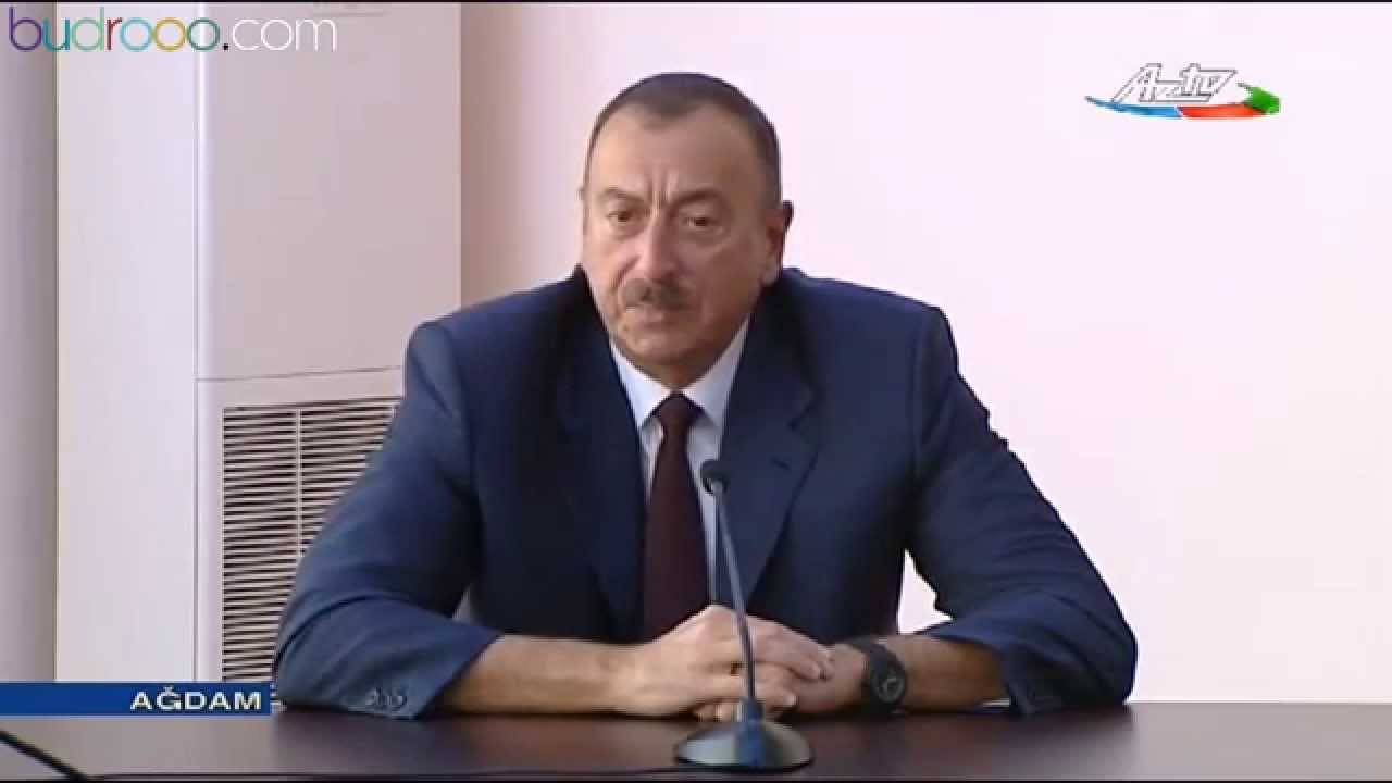İlham Əliyev Ramil Səfərov haqqında 06.08.2014