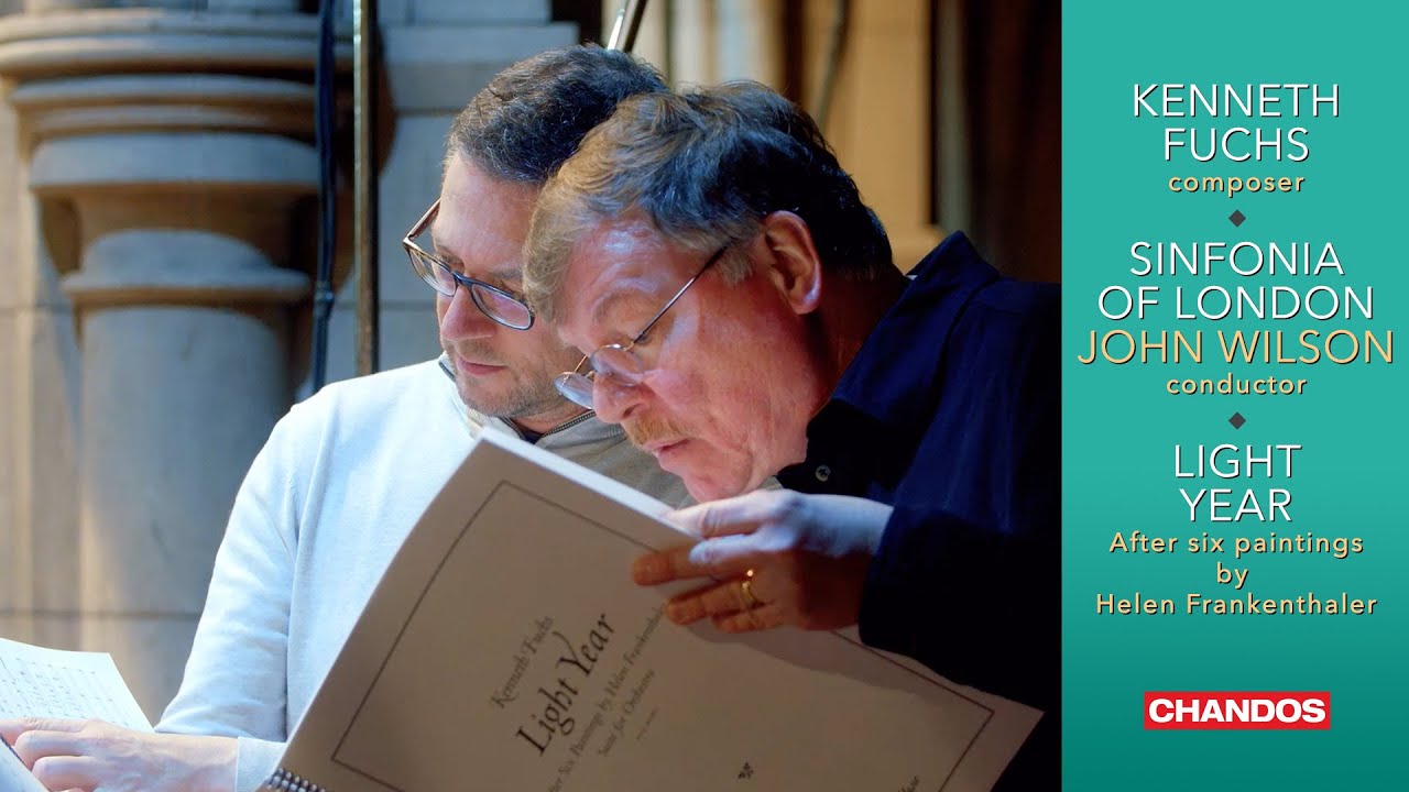 Kenneth Fuchs, John Wilson, Sinfonia of London: Light Year
