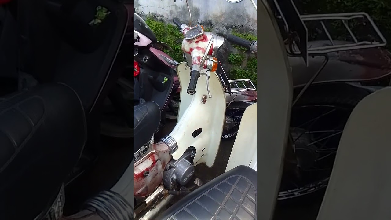Bengkel motor tua khusus BSA di Bali 