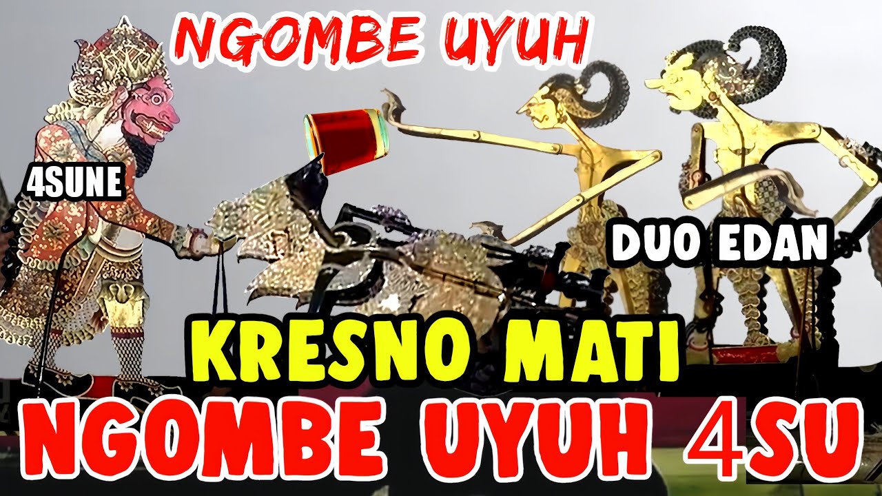 GEGER WISANGGENI KOCLOK KRESNO DI REMUK WAYANG KULIT DALANG SENO