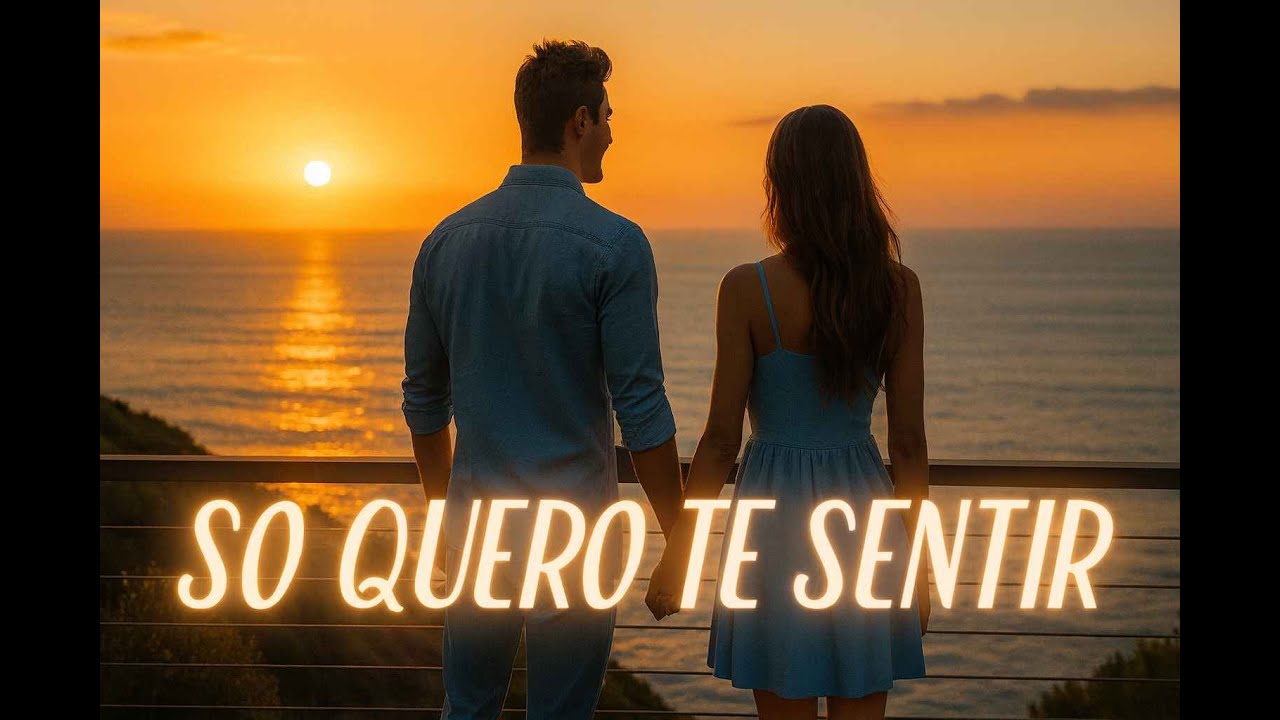 SÓ QUERO TE SENTIR /“Onde o coração fala mais alto que qualquer palavra ”