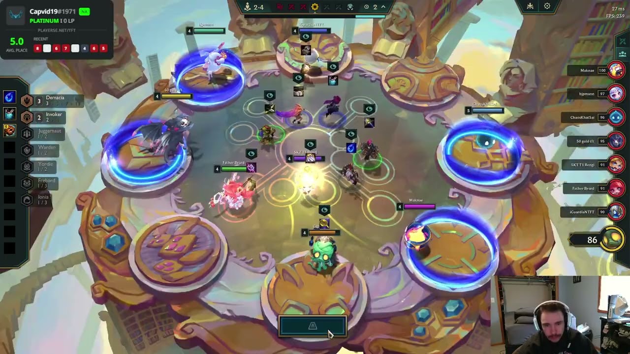 Trying to get to Diamond (starting plat 1) (listening to any advice)