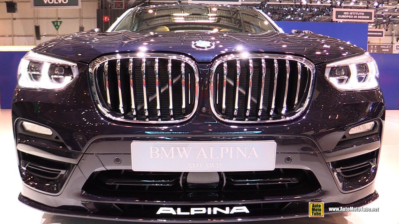 2019 BMW Alpina XD4 AWD - Exterior and Interior Walkaround - Debut at 2018 Geneva Motor Show