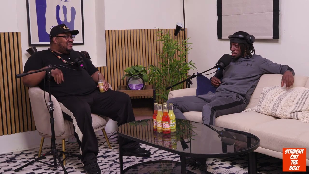Straight Out The Box ft ‪DJ Magic Jay | Just A Little Bit Of Tea and Crumpets!