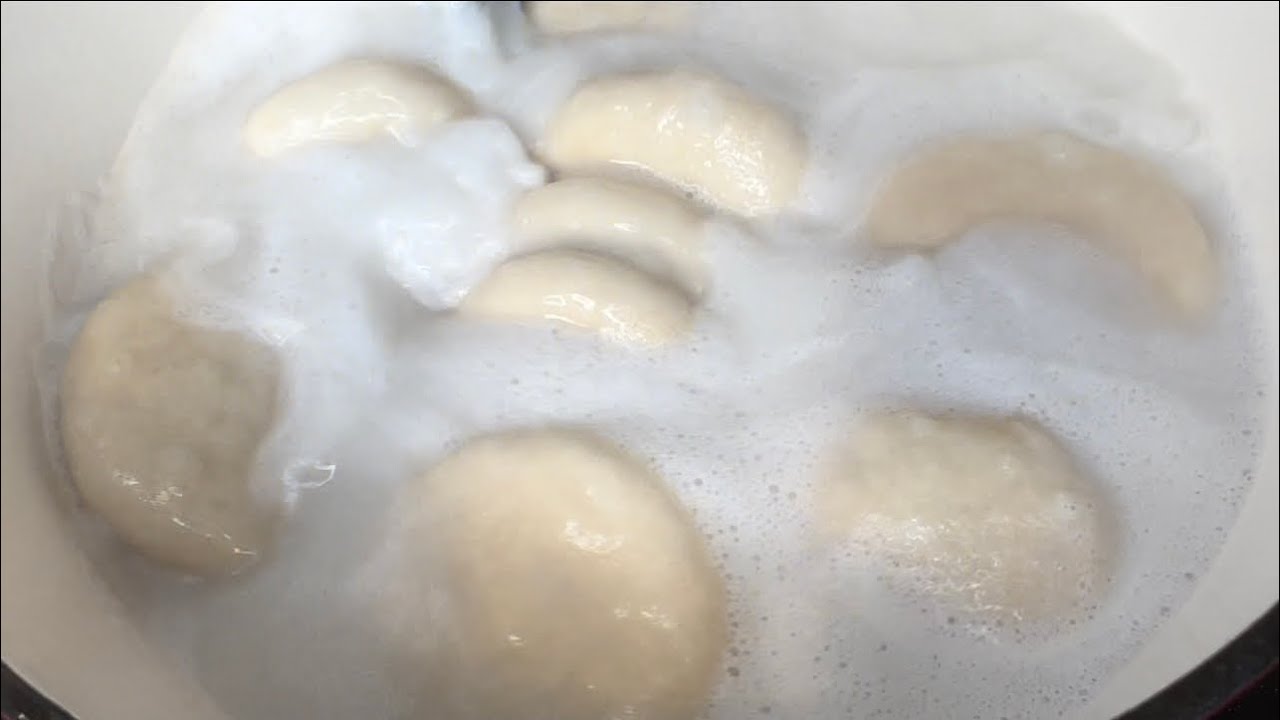 HOW TO MAKE JAMAICAN COCONUT BOILED DUMPLINGS