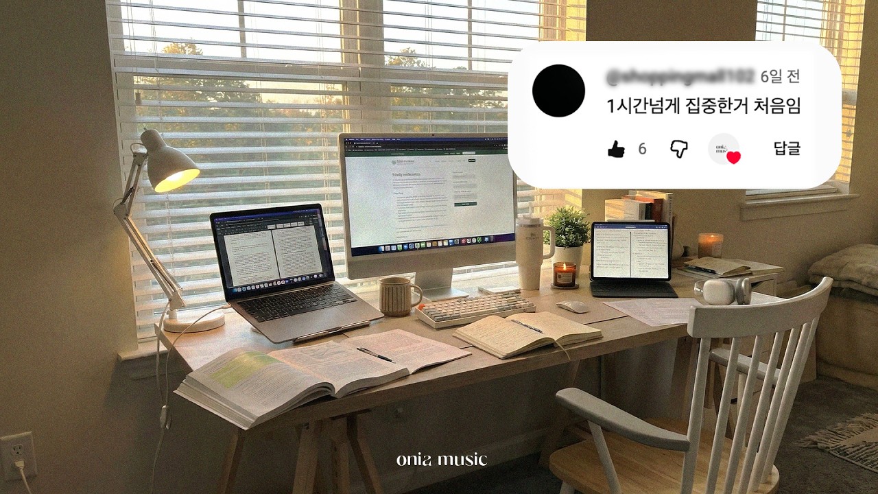 𝑷𝒍𝒂𝒚𝒍𝒊𝒔𝒕 (가사X) 못할 것도 없지!🤷 베이스가 잘 들리는 공부 플레이리스트✍️