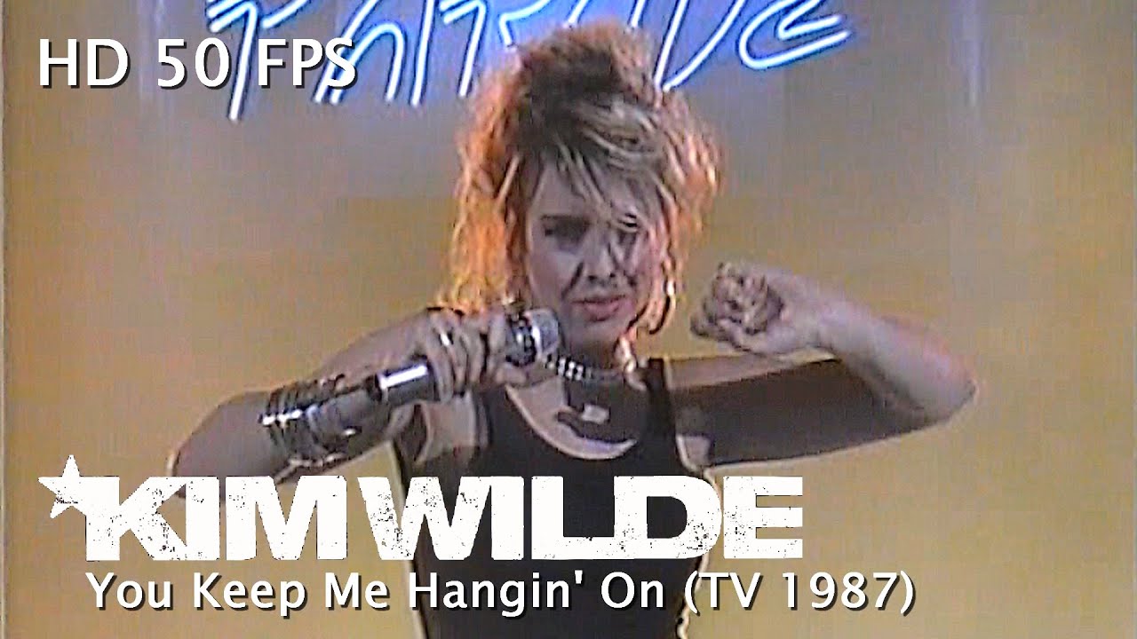 Kim Wilde - You Keep Me Hangin' On @ Hit Parade [HD 50 FPS] [1987]